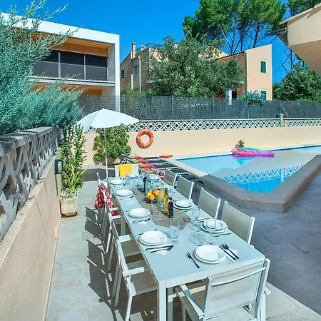 Villa Owl Tonieta- 10 Min Walk To The Cala de Sant Vicenc